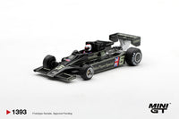 Thumbnail for PRE-ORDER MINI GT 1:64 Lotus 78 #5 Mario Andretti 1977 US GP West Winner MGT01393-L