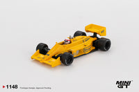 Thumbnail for PRE-ORDER MINI GT 1:64 Lotus 99T #11 Satoru Nakajima 1987 Monaco Grand Prix MGT01148-L