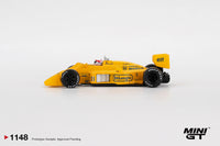 Thumbnail for PRE-ORDER MINI GT 1:64 Lotus 99T #11 Satoru Nakajima 1987 Monaco Grand Prix MGT01148-L