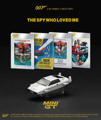 Thumbnail for PRE-ORDER MINI GT 1:64 Lotus Esprit S1 “The Spy Who Loved Me” Submarine MGT00920