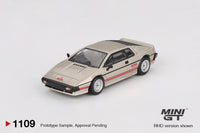 Thumbnail for PRE-ORDER MINI GT 1:64 Lotus Esprit Turbo Metallic Silver MGT01109-R