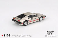 Thumbnail for PRE-ORDER MINI GT 1:64 Lotus Esprit Turbo Metallic Silver MGT01109-R