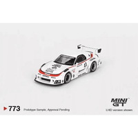 Thumbnail for PRE-ORDER MINI GT 1:64 MAZDA RX-7 LB-Super Silhouette #41 Numero Reserve MGT00773-BL