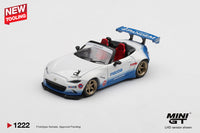 Thumbnail for PRE-ORDER MINI GT 1:64 Mazda Miata MX-5 ND Pandem IMSA - NEW TOOLING