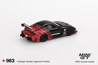 Thumbnail for PRE-ORDER MINI GT 1:64 Mazda RX-7 FD3S LB Super Silhouette ADVAN MGT00963-R