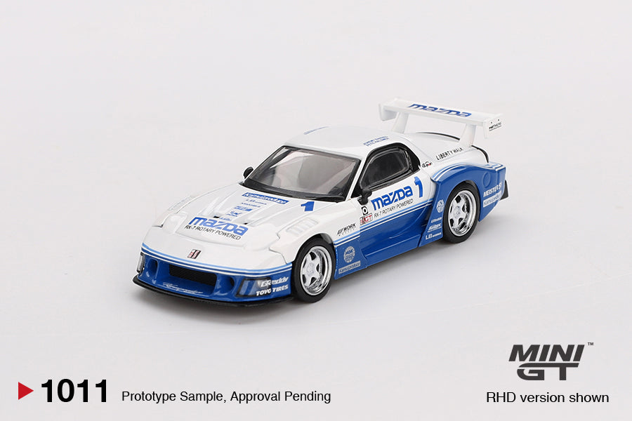 PRE-ORDER MINI GT 1:64 Mazda RX-7 FD3S LB Super Silhouette IMSA MGT01011-R
