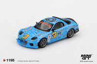 Thumbnail for PRE-ORDER MINI GT 1:64 Mazda RX-7 RE-Amemiya 2025 D1GP MGT01195-R