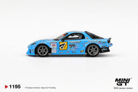 Thumbnail for PRE-ORDER MINI GT 1:64 Mazda RX-7 RE-Amemiya 2025 D1GP MGT01195-R