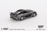 Thumbnail for PRE-ORDER MINI GT 1:64 Mazda RX-7 VeilSide Fortune Grey MGT01057-R