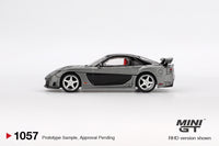 Thumbnail for PRE-ORDER MINI GT 1:64 Mazda RX-7 VeilSide Fortune Grey MGT01057-R