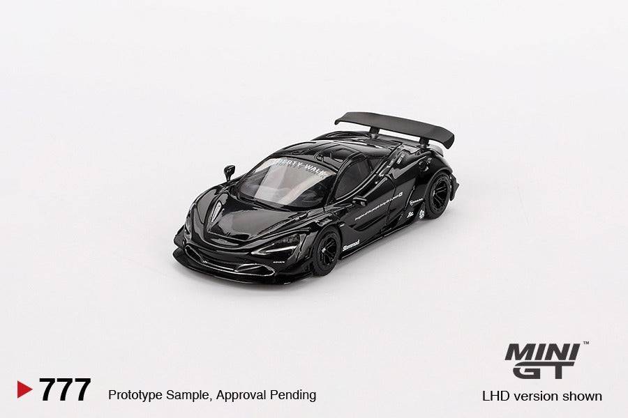 PRE-ORDER MINI GT 1:64 McLaren 720S LB★Works Black MGT00777-R