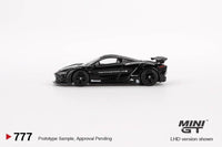 Thumbnail for PRE-ORDER MINI GT 1:64 McLaren 720S LB★Works Black MGT00777-R