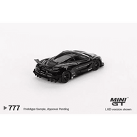 Thumbnail for PRE-ORDER MINI GT 1:64 McLaren 720S LB★Works Black MGT00777-R