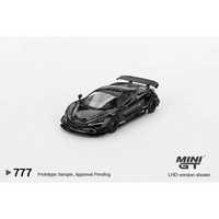 Thumbnail for PRE-ORDER MINI GT 1:64 McLaren 720S LB★Works Black MGT00777-R