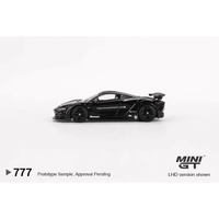 Thumbnail for PRE-ORDER MINI GT 1:64 McLaren 720S LB★Works Black MGT00777-R