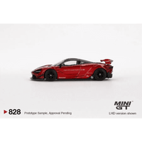 Thumbnail for PRE-ORDER MINI GT 1:64 McLaren 720S LB★Works Gem Red MGT00828-R