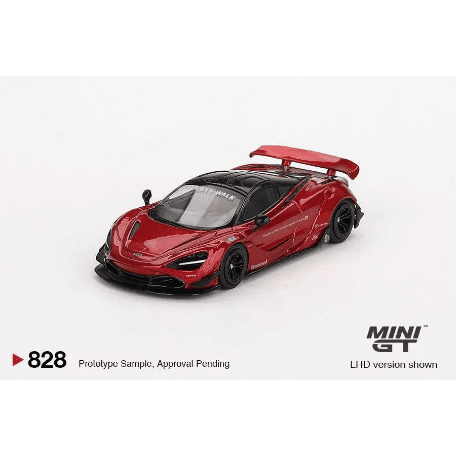 Amazon | MINI GT × MiJo Exclusives 1/64 マクラーレン 720S LB
