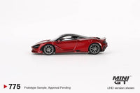 Thumbnail for PRE-ORDER MINI GT 1:64 McLaren 750S Amaranth Red MGT00775-R