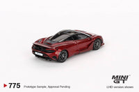 Thumbnail for PRE-ORDER MINI GT 1:64 McLaren 750S Amaranth Red MGT00775-R