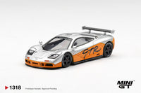 Thumbnail for PRE-ORDER MINI GT 1:64 McLaren F1 GTR 1995 Presentation MGT01318-L
