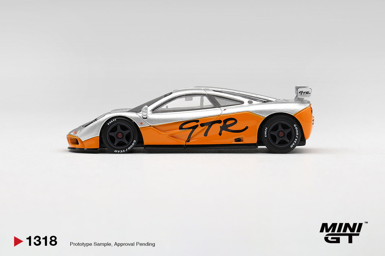 PRE-ORDER MINI GT 1:64 McLaren F1 GTR 1995 Presentation MGT01318-L