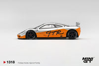 Thumbnail for PRE-ORDER MINI GT 1:64 McLaren F1 GTR 1995 Presentation MGT01318-L
