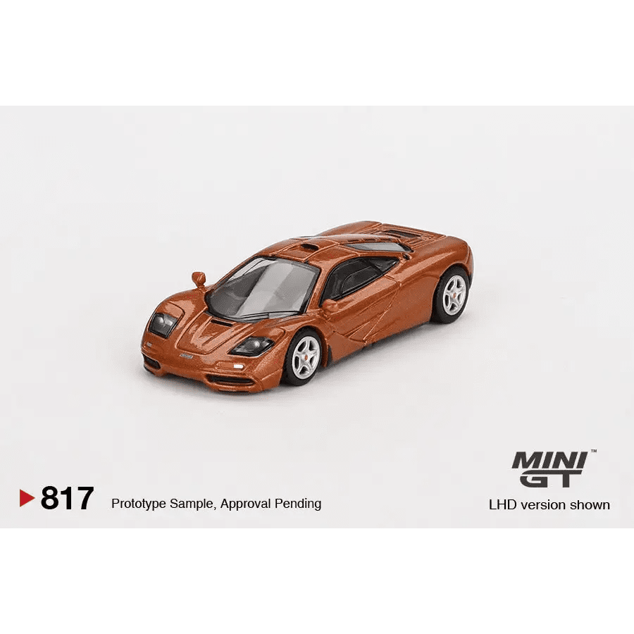 PRE-ORDER MINI GT 1:64 McLaren F1 Yquem MGT00817-L