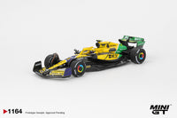 Thumbnail for PRE-ORDER MINI GT 1:64 McLaren MCL38 #4 Lando Norris 2024 F1 2024 Monaco GP MGT01164-L