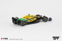 Thumbnail for PRE-ORDER MINI GT 1:64 McLaren MCL38 #4 Lando Norris 2024 F1 2024 Monaco GP MGT01164-L