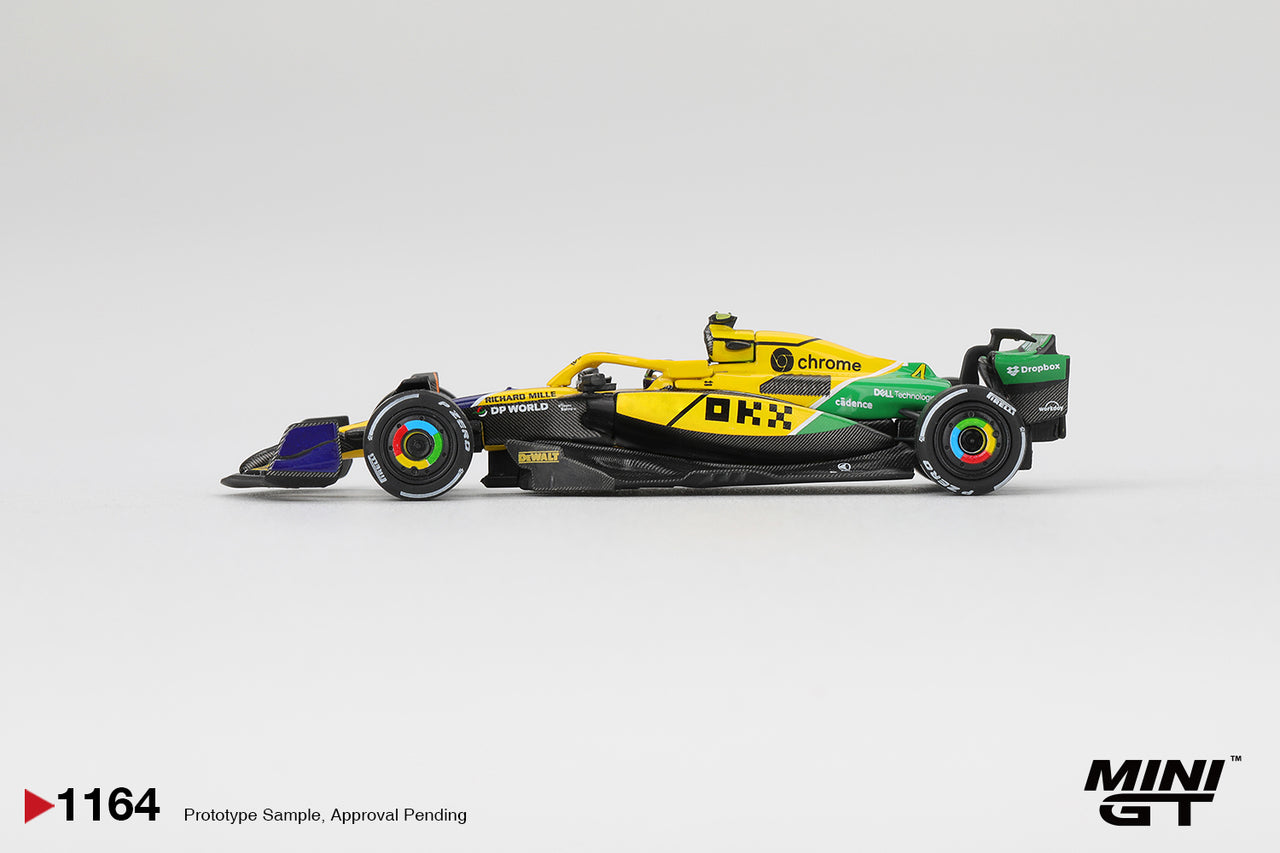 Modèle McLaren 1:18 SOLIDO MCLAREN F1 Team MCL38 Jaune E.PIASTRI Monaco GP 2024 - Échelle 1:18 - Modèle Collection Miniature Voiture Formule 1 Modèle McLaren 1:18 SOLIDO MCLAREN F1 Team MCL38 Jaune E.PIASTRI Monaco GP 2024 - Échelle 1:18 - Modèle Collection Miniature Voiture Formule 1