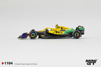 Thumbnail for PRE-ORDER MINI GT 1:64 McLaren MCL38 #4 Lando Norris 2024 F1 2024 Monaco GP MGT01164-L