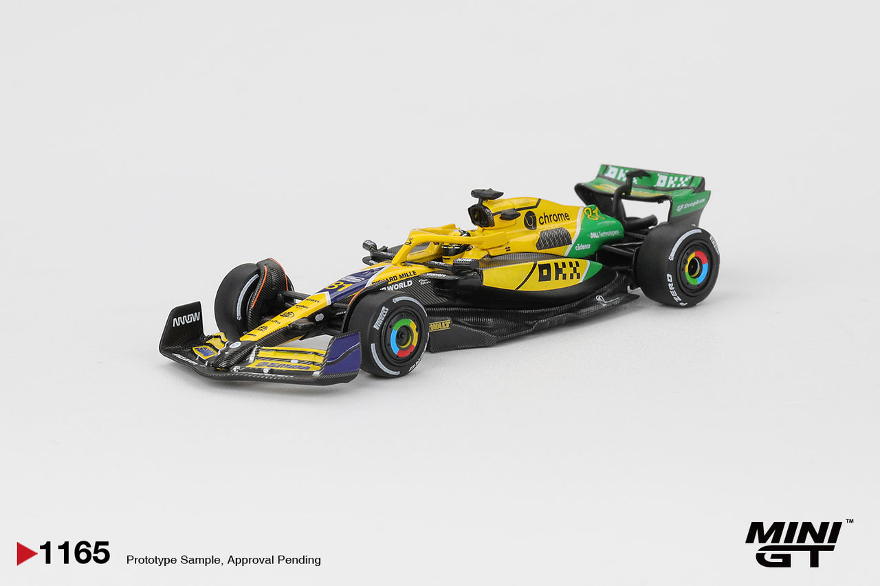 PRE-ORDER MINI GT 1:64 McLaren MCL38 #81 Oscar Piastri 2024 F1 2024 Monaco GP 2nd Place MGT01165-L