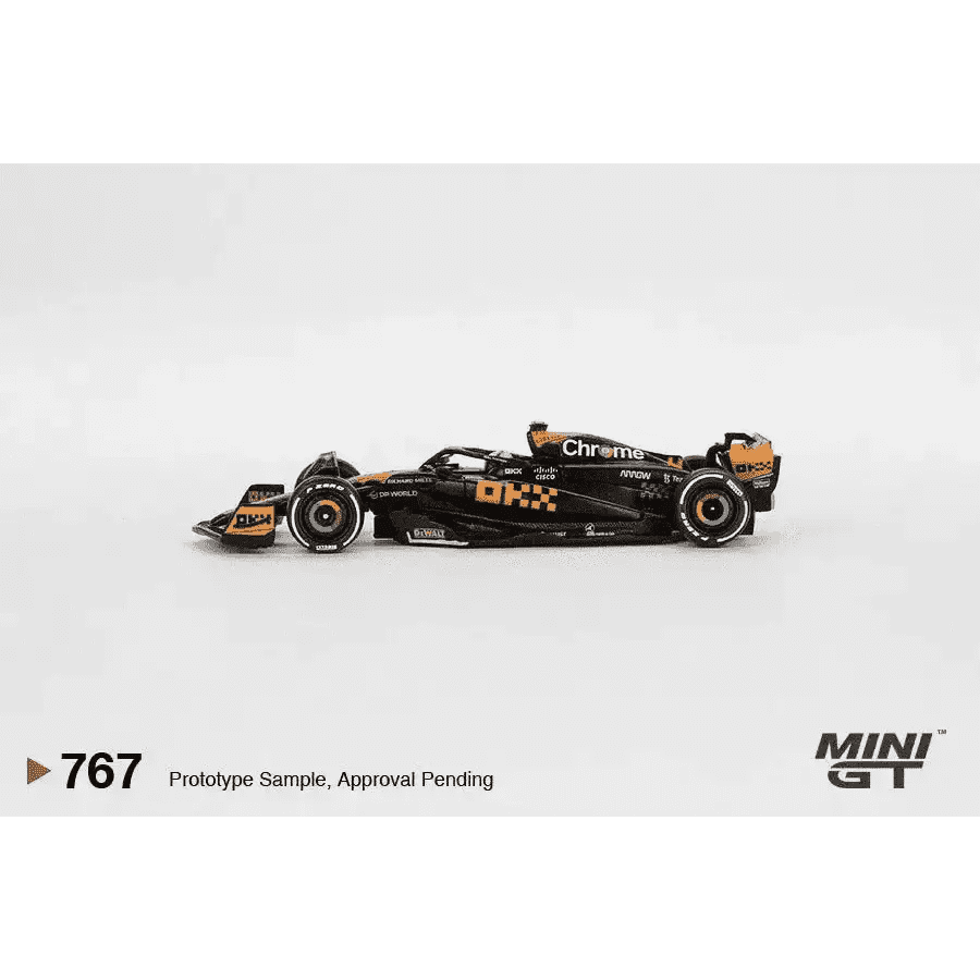 PRE-ORDER MINI GT 1:64 McLaren MCL60 #4 Lando Norris 2023 F1 2023 Japanese GP 2nd Place MGT00767-L