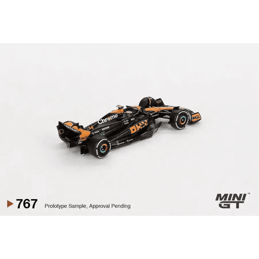 PRE-ORDER MINI GT 1:64 McLaren MCL60 #4 Lando Norris 2023 F1 2023 Japanese GP 2nd Place MGT00767-L