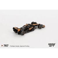 Thumbnail for PRE-ORDER MINI GT 1:64 McLaren MCL60 #4 Lando Norris 2023 F1 2023 Japanese GP 2nd Place MGT00767-L