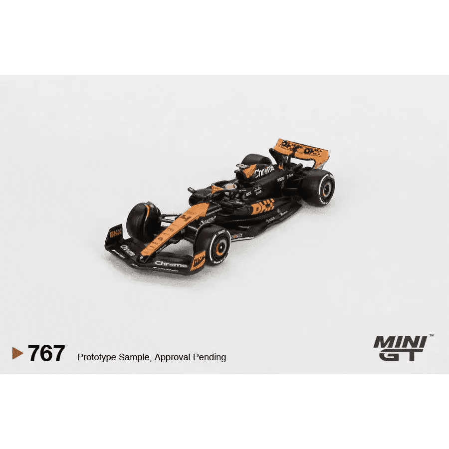 PRE-ORDER MINI GT 1:64 McLaren MCL60 #4 Lando Norris 2023 F1 2023 Japanese GP 2nd Place MGT00767-L