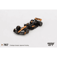 Thumbnail for PRE-ORDER MINI GT 1:64 McLaren MCL60 #4 Lando Norris 2023 F1 2023 Japanese GP 2nd Place MGT00767-L