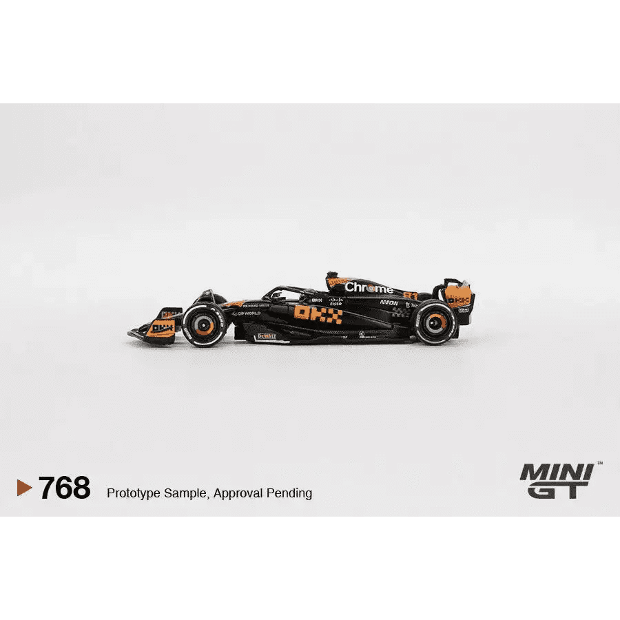 PRE-ORDER MINI GT 1:64 McLaren MCL60 #81 Oscar Piastri 2023 F1 2023 Japanese GP 3rd Place MGT00768-L