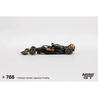 Thumbnail for PRE-ORDER MINI GT 1:64 McLaren MCL60 #81 Oscar Piastri 2023 F1 2023 Japanese GP 3rd Place MGT00768-L