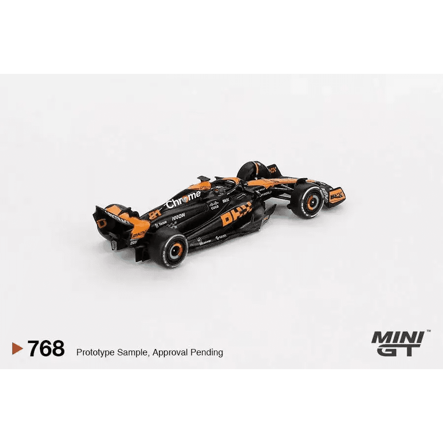 PRE-ORDER MINI GT 1:64 McLaren MCL60 #81 Oscar Piastri 2023 F1 2023 Japanese GP 3rd Place MGT00768-L