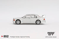 Thumbnail for PRE-ORDER MINI GT 1:64 Mercedes-Benz 190E 2.5-16 Evolution II Astral Silver MGT00852-L