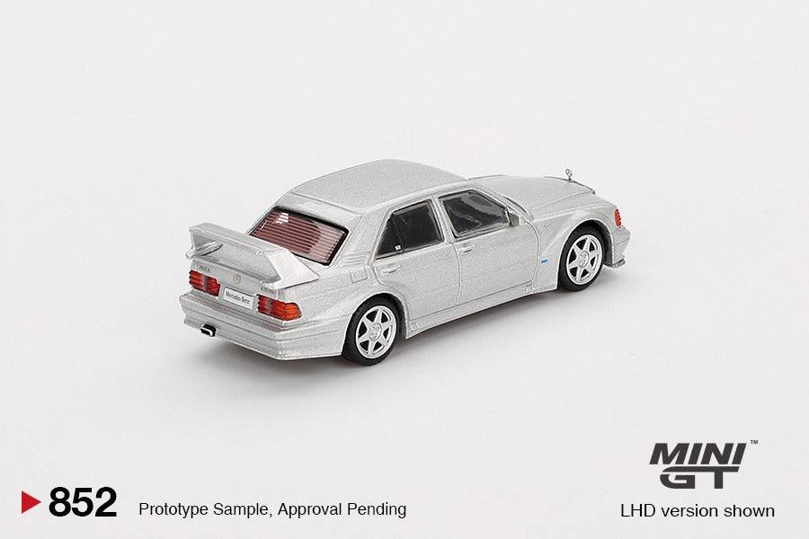 PRE-ORDER MINI GT 1:64 Mercedes-Benz 190E 2.5-16 Evolution II Astral Silver MGT00852-L