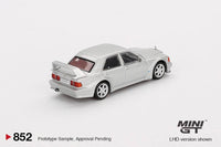 Thumbnail for PRE-ORDER MINI GT 1:64 Mercedes-Benz 190E 2.5-16 Evolution II Astral Silver MGT00852-L