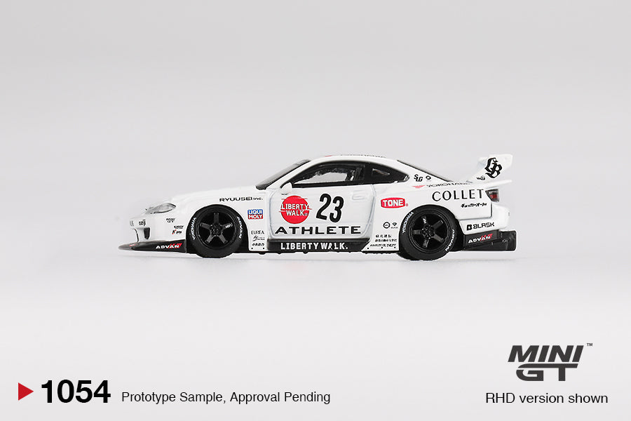 PRE-ORDER MINI GT 1:64 Nissan Nissan LB-Super Silhouette S15 SILVIA ATHLETE MGT01054-R