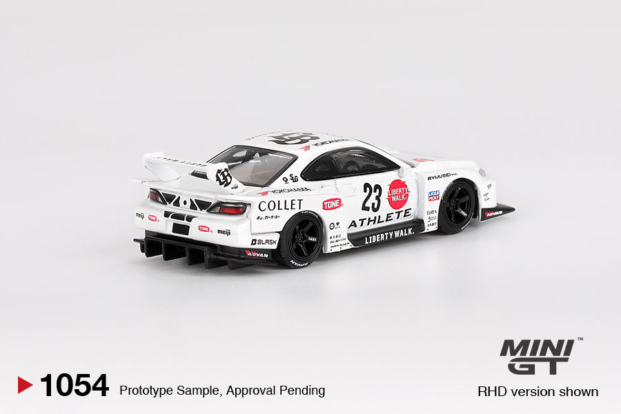 PRE-ORDER MINI GT 1:64 Nissan Nissan LB-Super Silhouette S15 SILVIA ATHLETE MGT01054-R