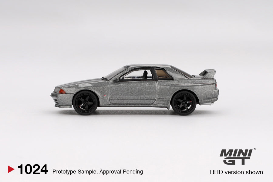 PRE-ORDER MINI GT 1:64 Nissan Skyline GT-R NISMO BNR32 CRS Version Dark Metal Gray MGT01024-R