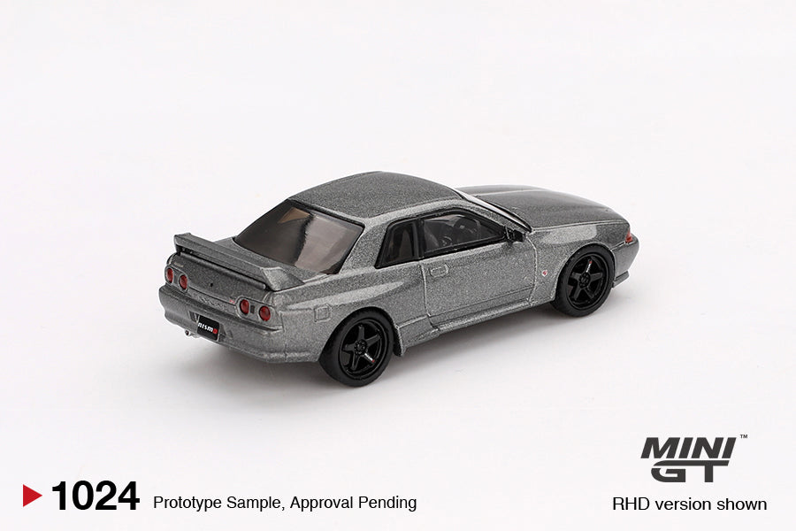 PRE-ORDER MINI GT 1:64 Nissan Skyline GT-R NISMO BNR32 CRS Version Dark Metal Gray MGT01024-R
