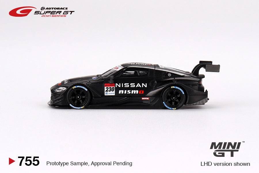 PRE-ORDER MINI GT 1:64 Nissan Z GT500 #230 2021 NISMO Presentation SUPER GT SERIES MGT00755-L