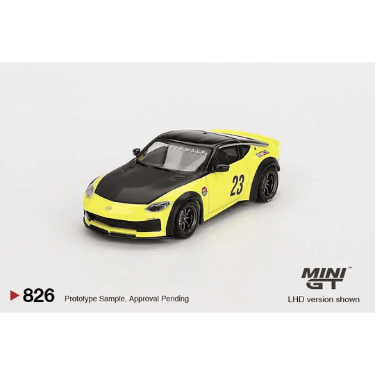 (PRE-ORDER) MINI GT 1:64 Nissan Z LB NATION WORKS – Little Luca's Toys