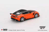 Thumbnail for PRE-ORDER MINI GT 1:64 Nissan Z VeilSide FFZ400 Orange MGT00989-R